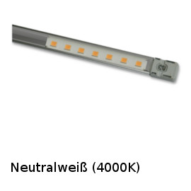 SHOPLINE-LEUCHTE Neutralweiß